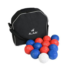 Pelotas de Bochas Suaves para Exteriores con Logotipo Personalizado, Fabricación Profesional al por Mayor - Product Image 1