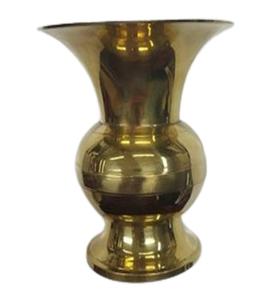 Vintage Pure Brass Spitting Bowl With Engraving And Polish Finished <b>For</b> Decoration High Quality Arabic Peekdaan <b>Decorative</b> <b>Item</b> - Product Image 5