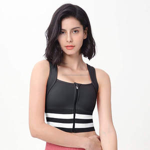 Soutien-gorge sport respirant dos nu - Product Image 3