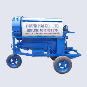 Mini máquina trilladora de arroz 1200, desgranadora de arroz hecha en Vietnam con componente de motor central - Product Image 2