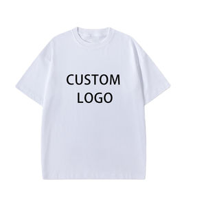 Camiseta de gran tamaño para hombre de la mejor calidad, Camiseta lisa de manga corta con logotipo personalizado de algodón, nueva camiseta personalizable de alta calidad - Product Image 4