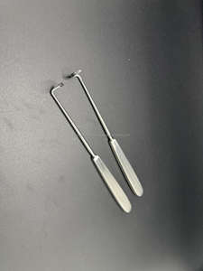 เข็มเย็บแผลแบบใช้มือ เดชแอมป์ รีเวอร์ดิน สตีล อุปกรณ์ผ่าตัด - Product Image 6