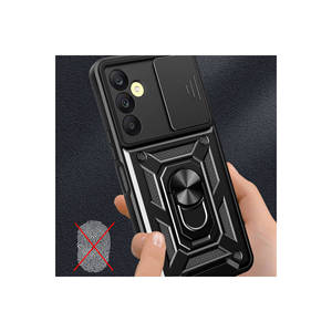 Étui robuste avec support magnétique pour Samsung Galaxy A25 A13 5G - Protection coulissante de l'objectif de l'appareil photo, coque blindée compatible avec Oppo Reno - Product Image 5