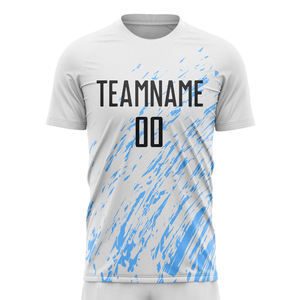 ชุดยูนิฟอร์มฟุตบอลผู้ใหญ่แบบ sublimated สั่งทำได้ตามต้องการ พร้อมชื่อและหมายเลข  ขายส่งจากโรงงาน - Product Image 4