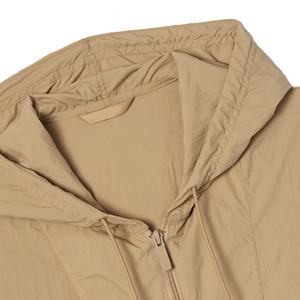 Veste coupe-vent sur mesure de haute qualité, grande taille, respirante, imperméable, coupe-vent, en nylon, avec décoration en fourrure, capuche, pull-over, nouveau design - Product Image 2