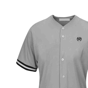 Maillot de baseball d'été respirant sur mesure de haute qualité, tenue d'équipe 100 % polyester - Product Image 6