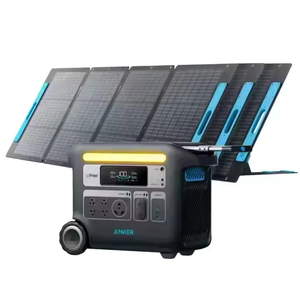 Générateur solaire F2000 de qualité supérieure + 3 panneaux solaires de 200W disponibles - Product Image 1