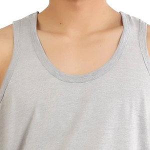 Chaleco sin mangas de gimnasio para hombre, chaleco de culturismo con diseño personalizado, venta al por mayor - Product Image 4