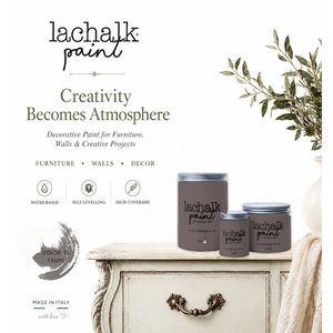 15 TAUPE 25 lt LaChalk the evolution of <b>chalk</b> paint Where <b>chalk</b> meets resin: Hybrid <b>Chalk</b> Resin Paint made in Italy - Product Image 1