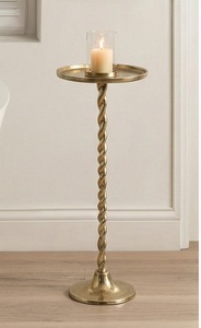 โต๊ะกาแฟฐานเหล็กโลหะทันสมัยหรูหรา ท็อปกระจก เป็นมิตรกับสิ่งแวดล้อม ปรับแต่งได้ ของตกแต่งบ้าน สำหรับห้องนั่งเล่น - Product Image 3