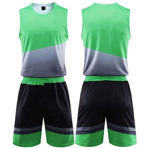 Hecho en Pakistán American Youth College Sports 100% Poliéster Hecho Uniformes de baloncesto profesionales disponibles Hombres Más vendidos - Product Image 3