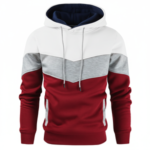 Sudadera con capucha para hombre, confeccionada con tela suave y cálida, diseñada para un estilo casual moderno. - Product Image 2