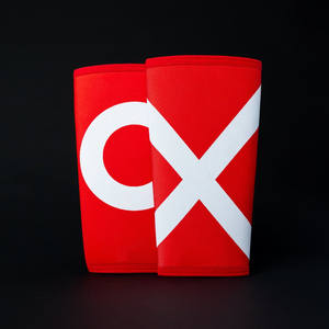 Bandes de genou de sport en néoprène élastique de qualité supérieure, respirantes, à compression, pour entraînement croisé, vente en gros à bas prix - Product Image 1