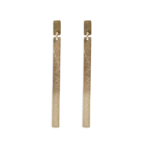 CUCOCUCA YXQ E92 Orecchini pendenti in acciaio inossidabile dorato, eleganti e lucenti, dal design raffinato, adatti per feste/eventi. - Product Image 1