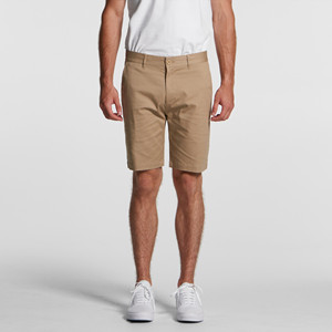 Factory Wholesale Men's OEM Custom <b>Shorts</b> High Quality Street Wear Plain Blank Cotton Twill <b>Shorts</b> - Product Image 3