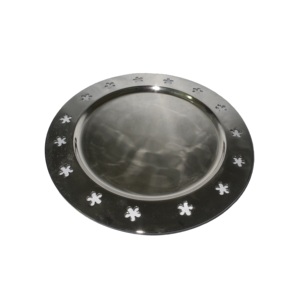 Hotel Home Catering Sirviendo Vajilla Acero inoxidable con acabado dorado Placa de cargador de metal Proveedor y fabricante - Product Image 5