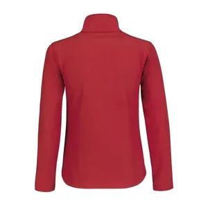Chaqueta Softshell Personalizada para Mujer ID.701 para Senderismo y Aventuras con Bolsa Impermeable - Product Image 2