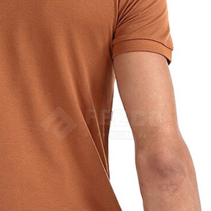 Camiseta Polo para hombre superventas, nuevo diseño, tejido de punto de gran tamaño hecho con alta calidad, patrón sólido - Product Image 5
