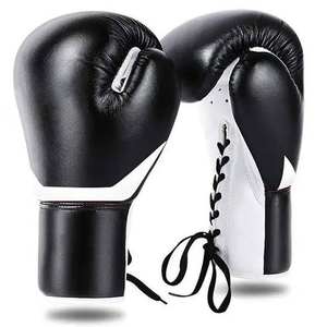 Gants MMA unisexes pour hommes Impression de logo personnalisé Antidérapant Entraînement et Kickboxing Équipement gagnant Style d'arts martiaux mixtes 2025 - Product Image 5