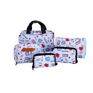 FIRSTAR <span class=keywords><strong>Trousse</strong></span> de premiers soins familiale personnalisée en polyester durable (13x8x6cm) pour la maison, la voiture, les voyages et le bureau - Product Image 4