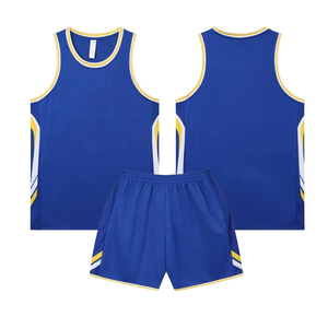 Conjunto de uniforme de baloncesto, pantalones cortos de Jersey impresos por sublimación con número de nombre personalizado, material transpirable para competición de entrenamiento de equipos - Product Image 6