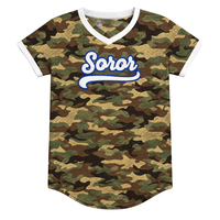 Pull de baseball Camo 08 Zeta Phi Beta Soror, inspiré des fondateurs de 1920, sororité grecque, vêtements haut de gamme pour femmes