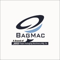 BOXMAC Senior 2-A Nouvelle machine automatique informatisée robuste pour la fabrication de sacs en papier pour sacs de courses