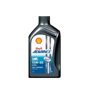 Maximize Performance SHELL ADVANCE 4T ULTRA Synthetic Oil A Must Have for 4 Stroke Motorcycle Engines