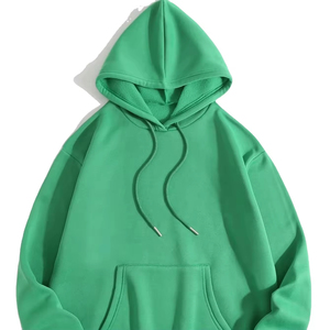 Men's Digital Printing Plain Dyed <b>Fleece</b> <b>Hoodie</b> Long Sleeve Sweatshirt 100% Cotton Breathable Material OEM Service for Winter - Product Image 1