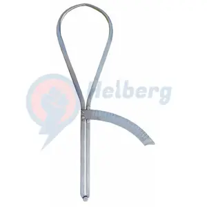 Good Quality Medical Bertillon Cephalometer Head Measuring Caliper 32 cm Surgical Instruments