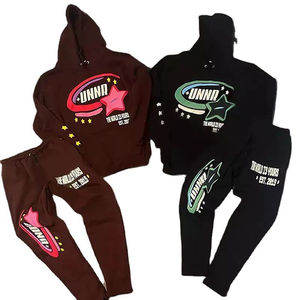 Pantalon de survêtement personnalisé pour hommes Survêtement 100% coton Gym Fitness Sports Jogger Sweat à capuche Vente en gros Summer Training Sports Sweatsuit - Product Image 1