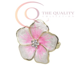 Anneaux de serviette en métal de qualité supérieure, écologiques, pour tables de mariage modernes, hôtellerie professionnelle - Product Image 1