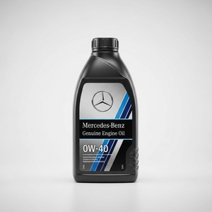 Offre spéciale Mercedes Benz 0W40 Huile moteur entièrement synthétique Huile moteur haute performance pour voitures et camions légers - Product Image 2