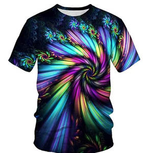 2025 couleur personnalisée hommes Sublimation T-Shirt professionnel nouveau Design respirant séchage rapide et surdimensionné ajustement OEM ODM - Product Image 3
