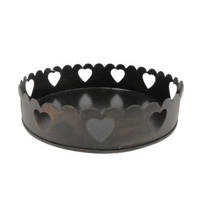 Nouveauté bol rond en fer blanc fini antique lot de 2 bols de service de vaisselle de petite taille faits à la main en gros en vrac - Product Image 3