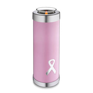 สัตว์เลี้ยงสีบรอนซ์สูง Tealight Urn Tealight Urns พร้อมพิมพ์ตีนสลักด้วยมือในสองแบบยาวและเล็ก - Product Image 2