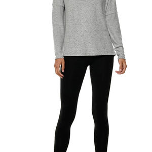 Leggings Deportivos Casuales de Cintura Media con Logotipo Personalizado, Impresión Digital, Transpirables, de Secado Rápido, 100% Poliéster, con Bolsillos (Tela de 360g) para Mujer - Product Image 6