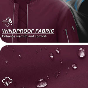 Nueva llegada chaqueta de bombardero logotipo personalizado ropa de invierno mejor producto al por mayor desgaste regular chaqueta transpirable para hombres chaquetas de hombre - Product Image 4