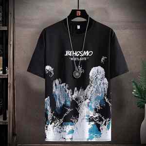 Plus Size Streetwear Men Sets <b>Factory</b> Direct Bulk Wholesale Soft Fabric Fashion Fit Custom Label Fast Shipping Available - Product Image 5