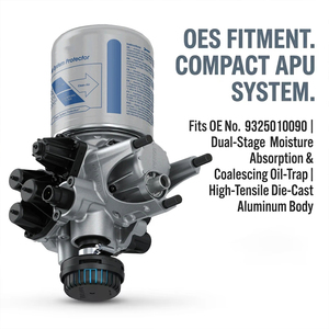 Ensemble sécheur d'air et unité de traitement d'air de remplacement OEM 9325010090 9325010070 9325010030 pour camions utilitaires FORD Cargo - Product Image 1