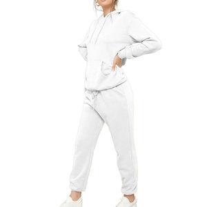 Prix bon marché femmes survêtements professionnel Slim Fit décontracté femmes survêtements pour Offre Spéciale de sport conception personnalisée Logo femmes survêtements - Product Image 4