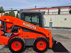 Kubota-Mini chargeuse compacte sur pneus SSV65 haute performance, livraison gratuite, noyau de roulement pour moteur moteur - Product Image 6