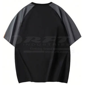 Camiseta con hombros caídos para hombre, camiseta transpirable de gran tamaño para uso en exteriores, gran oferta, camiseta con hombros caídos - Product Image 2