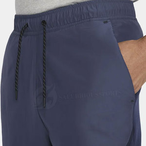 กางเกงจ็อกเกอร์ผ้าแคนวาสสำหรับออกกำลังกายผู้ชาย ทรงตรง เอวกลาง ระบายอากาศได้ดี กันลม น้ำหนักเบา เหมาะสำหรับฤดูหนาว ใส่สบายๆ หรือเล่นกีฬา พร้อมโลโก้แบบกำหนดเอง - Product Image 3