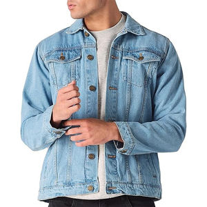 3 Couleurs Style Classique Hommes Vintage Bleu Denim Veste Printemps et Automne Nouveau Stretch Coton Casual Jeans Manteau Homme Marque Vêtements - Product Image 6