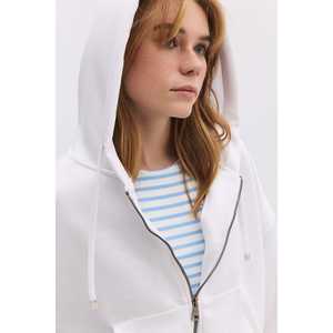 Sudadera con capucha y cremallera - Product Image 4