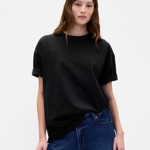 T-shirt pour femmes, tissu ultra-lisse, design chic, coupe ajustée, décontracté, tendance, confortable, haut, tee-shirt - Product Image 5