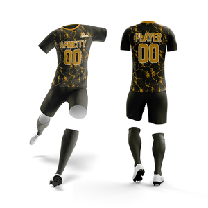 Ropa de fútbol personalizable de primera calidad, kits de fútbol personalizados al por mayor, camisetas de equipo personalizadas disponibles OEM 100% - Product Image 6