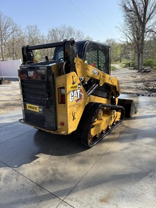 2024 pour chargeuse compacte Caterpillar 259D3 avec excellent moteur et pompe pour chargeur frontal fonctionne très bonne offre - Product Image 3