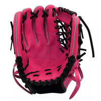 Guantes de Béisbol de Uso Profesional, Ligeros, Duraderos, con Agarre Fuerte, Opciones Personalizables, Cómodos para Uso Diario